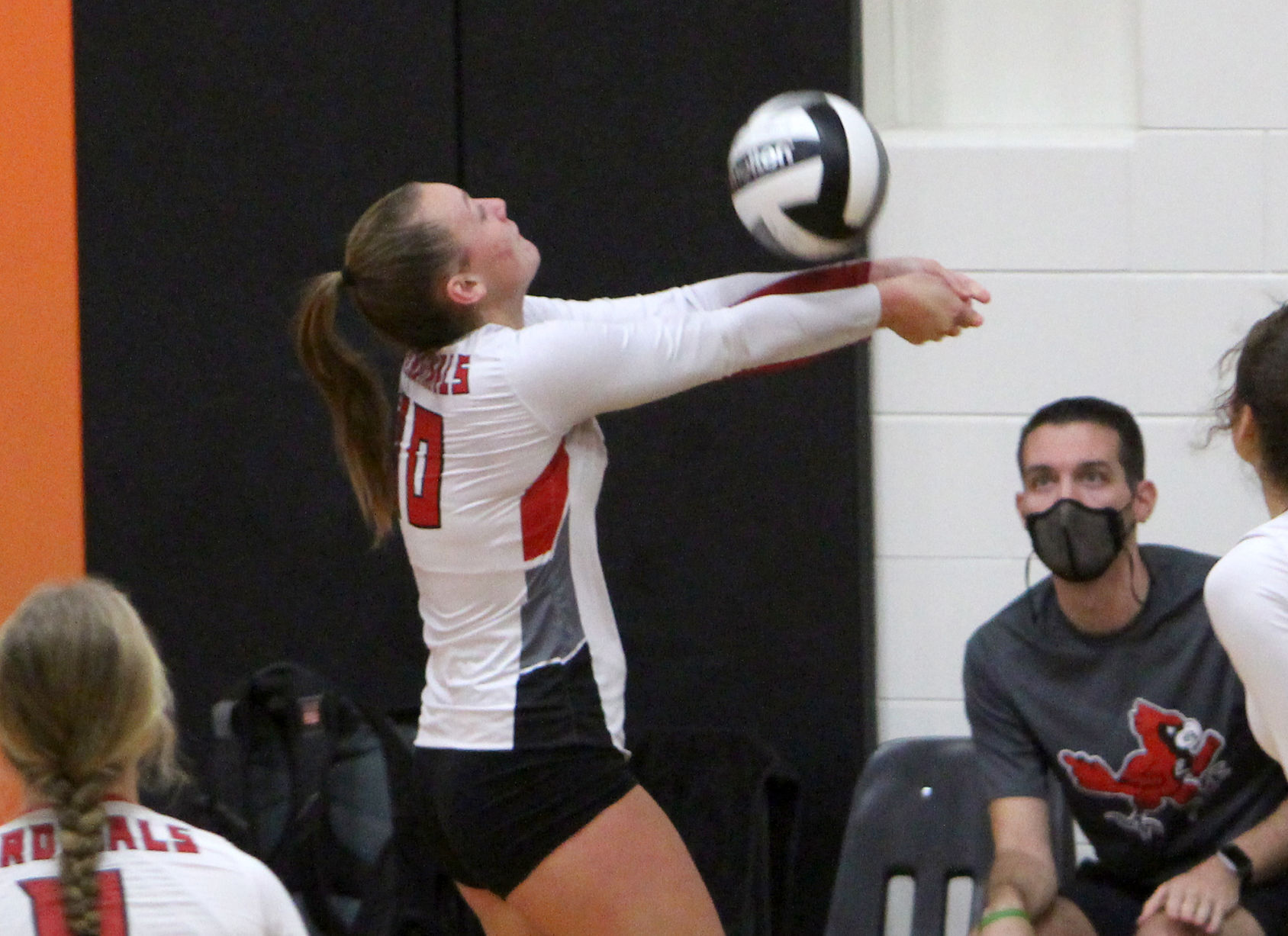 Bloomer volleyball invitational 10-2-21